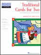 Traditional Carols for Two piano sheet music cover